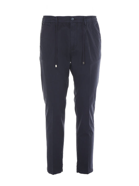 Pantalone Uomo con coulisse Ecru Cruna- Francavilla Moda